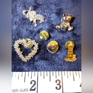 Bundle of 6 Enamel Pins